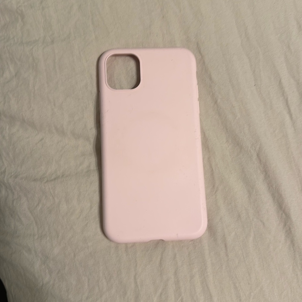 iPhone 11 silicone case